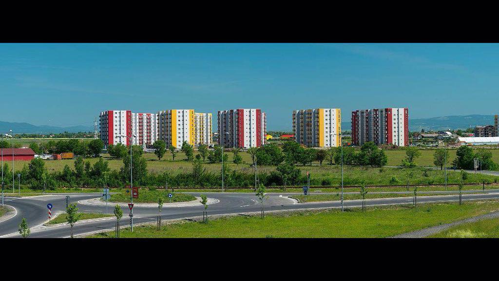 Brasov 3C Delux 아파트 외부 사진