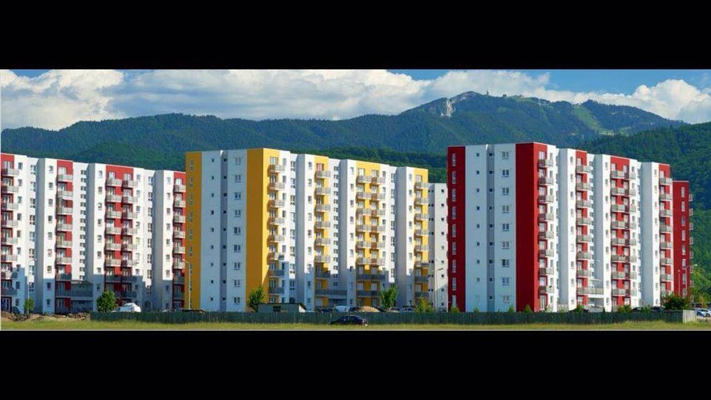 Brasov 3C Delux 아파트 외부 사진